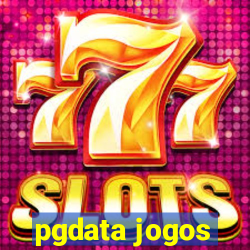 pgdata jogos